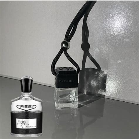 creed aventus car air freshener.